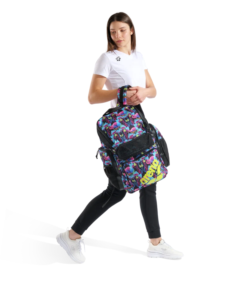 Arena One Go Rucksack 45L Allover Multi Chameleon