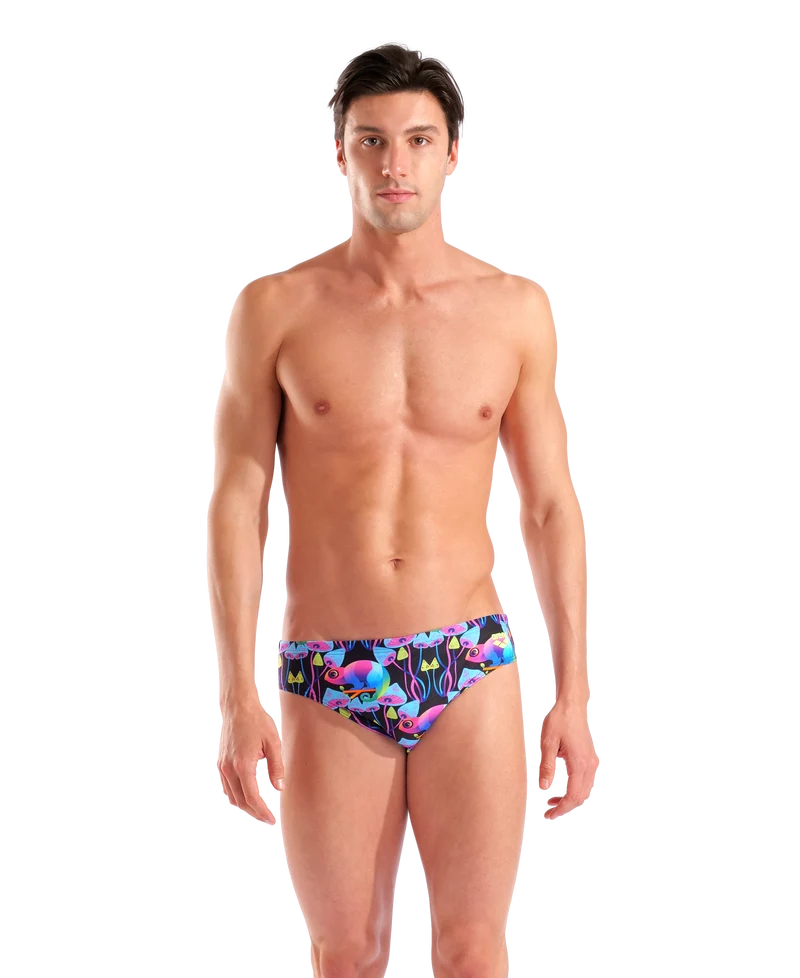 Arena Herren Badehose Swim Brief Chameleons