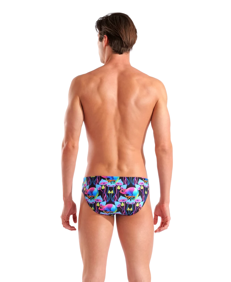Arena Herren Badehose Swim Brief Chameleons