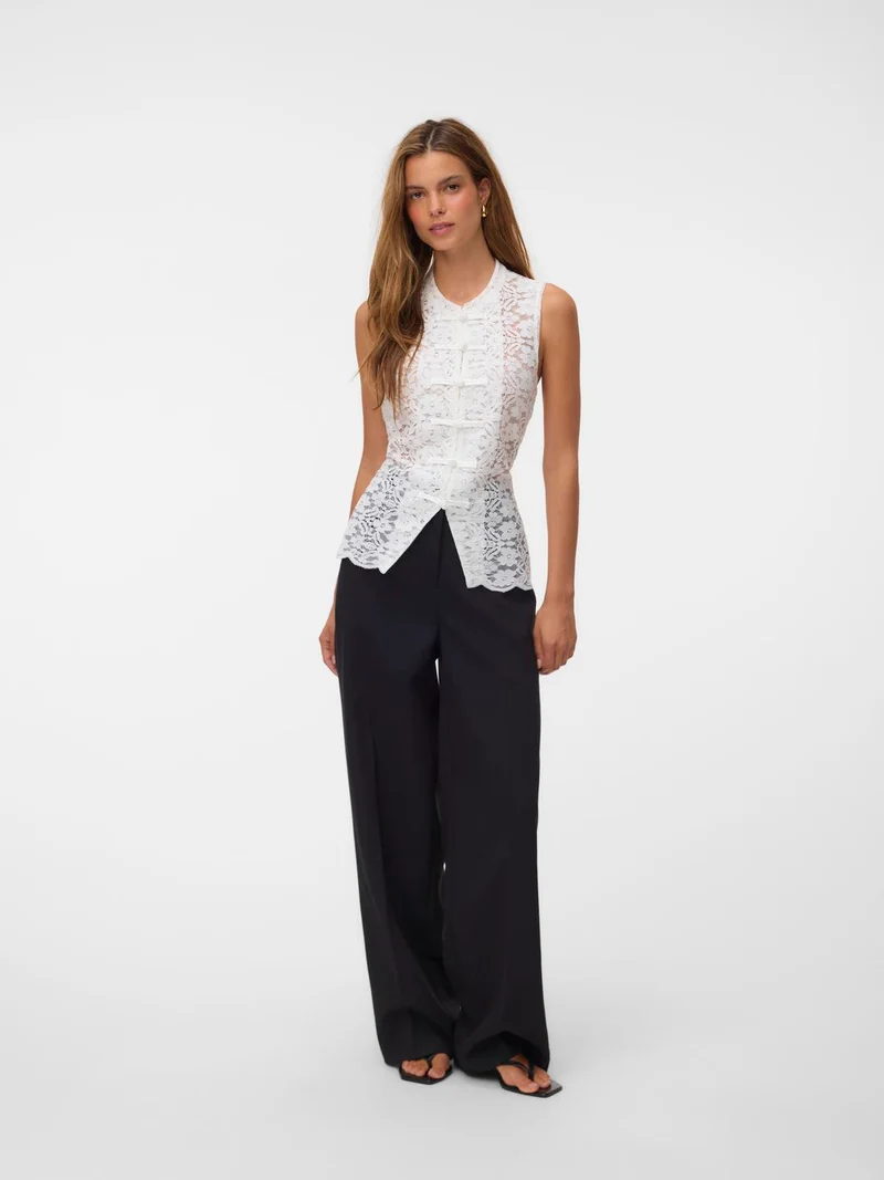 VMJULIA SL LACE TOP