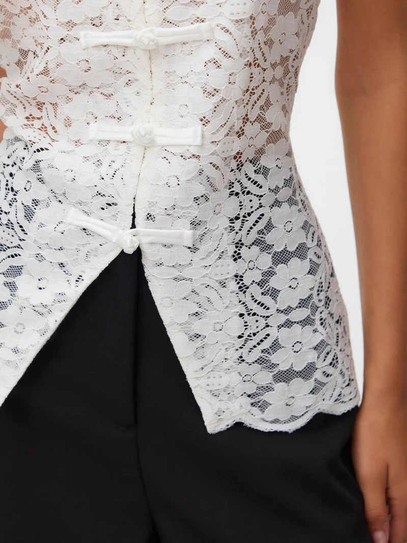 VMJULIA SL LACE TOP