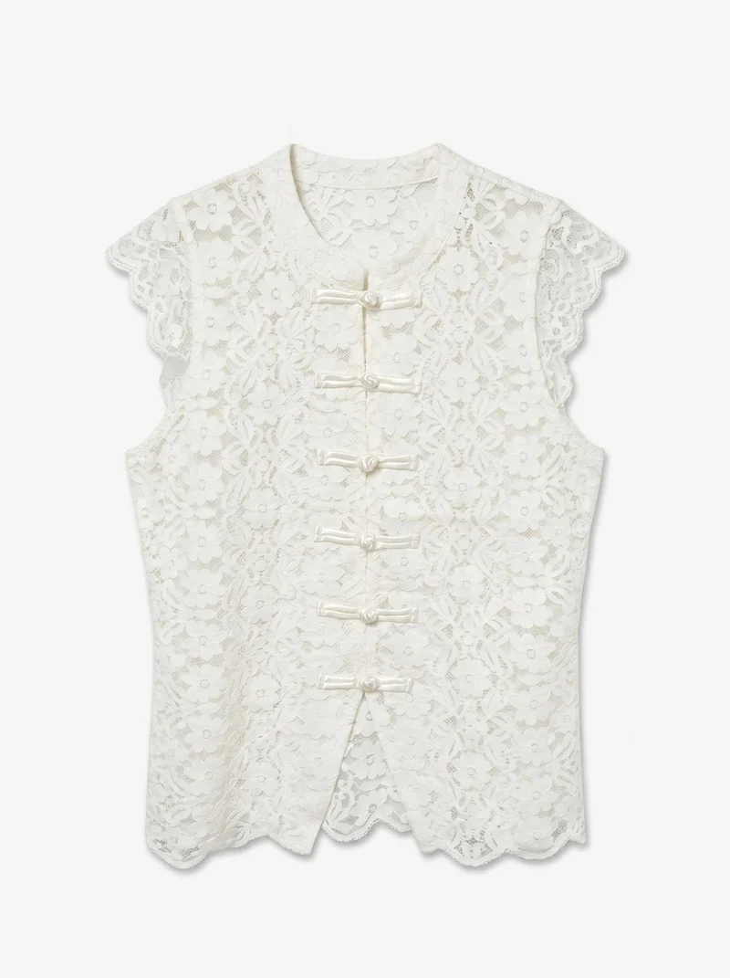 VMJULIA SL LACE TOP