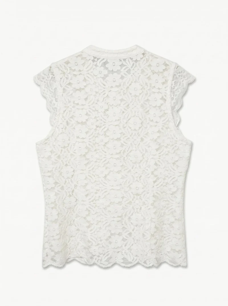 VMJULIA SL LACE TOP