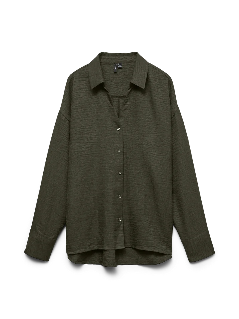 VMMELANEY QUEENY LS SHIRT