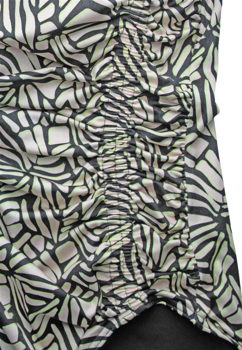 Graphic Boho Square Swimsuit