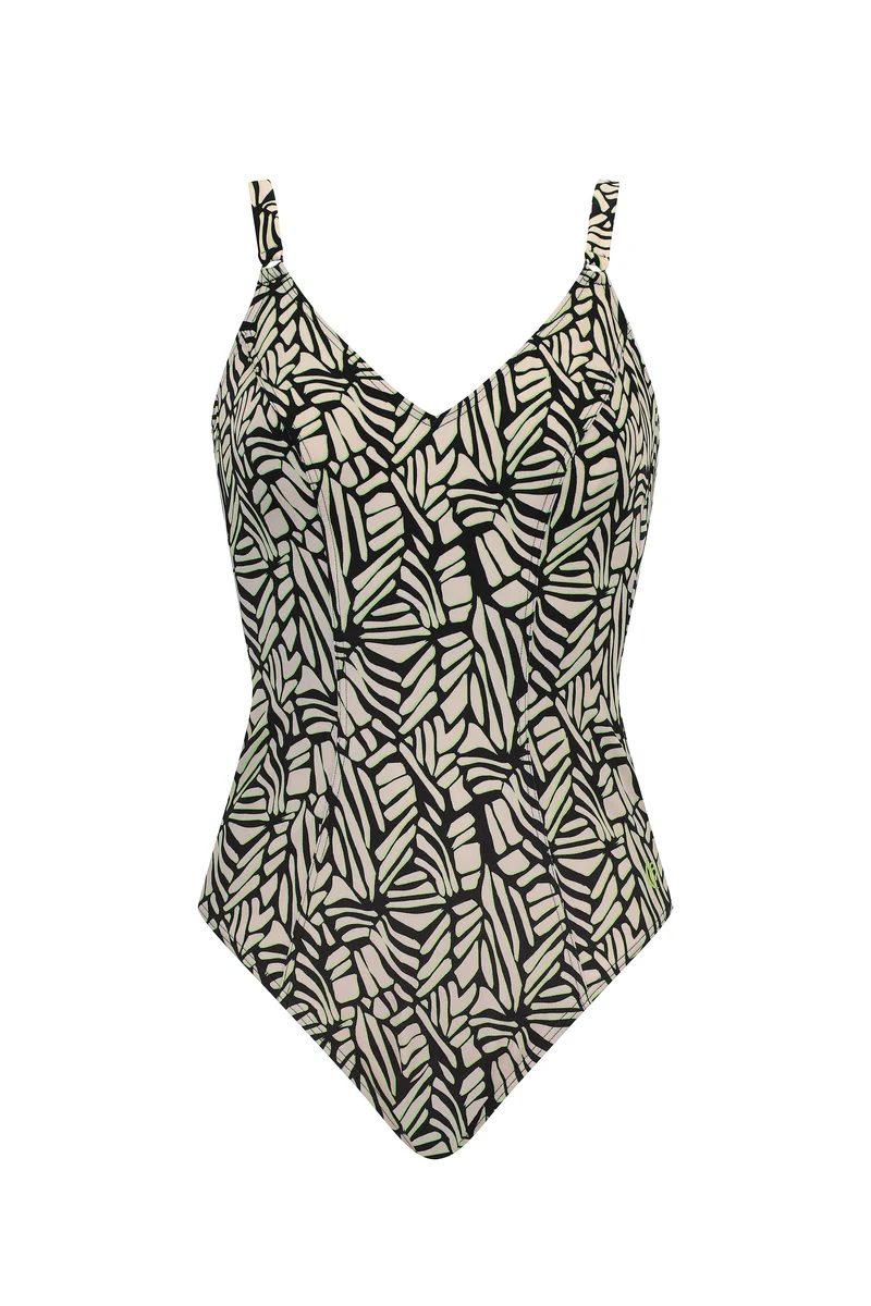 Graphic Boho Swimsuit