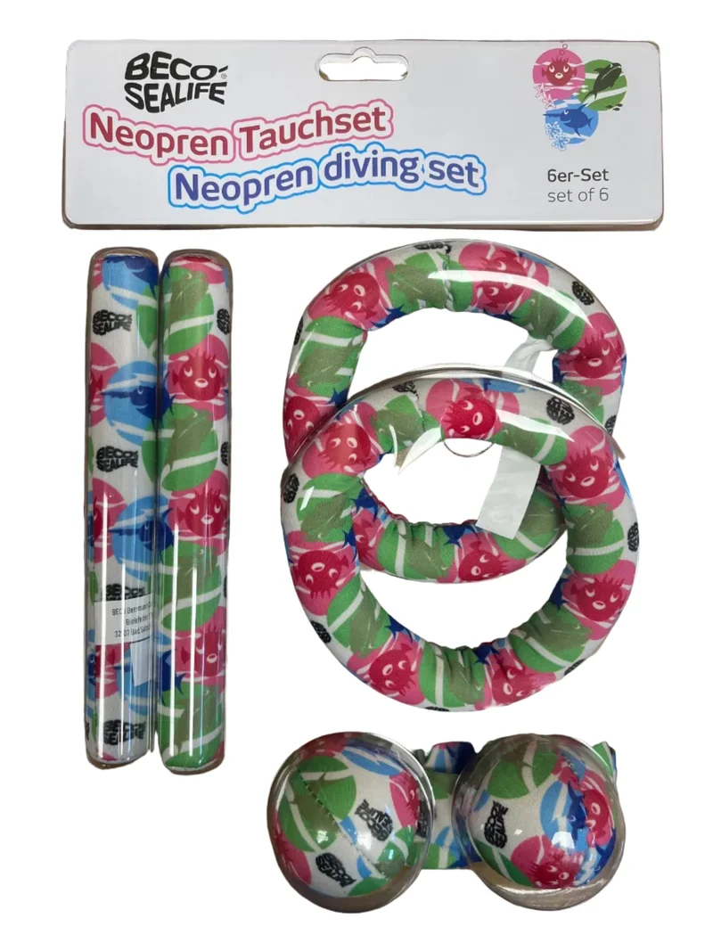 Beco Sealife Neopren Tauchset 6er Set