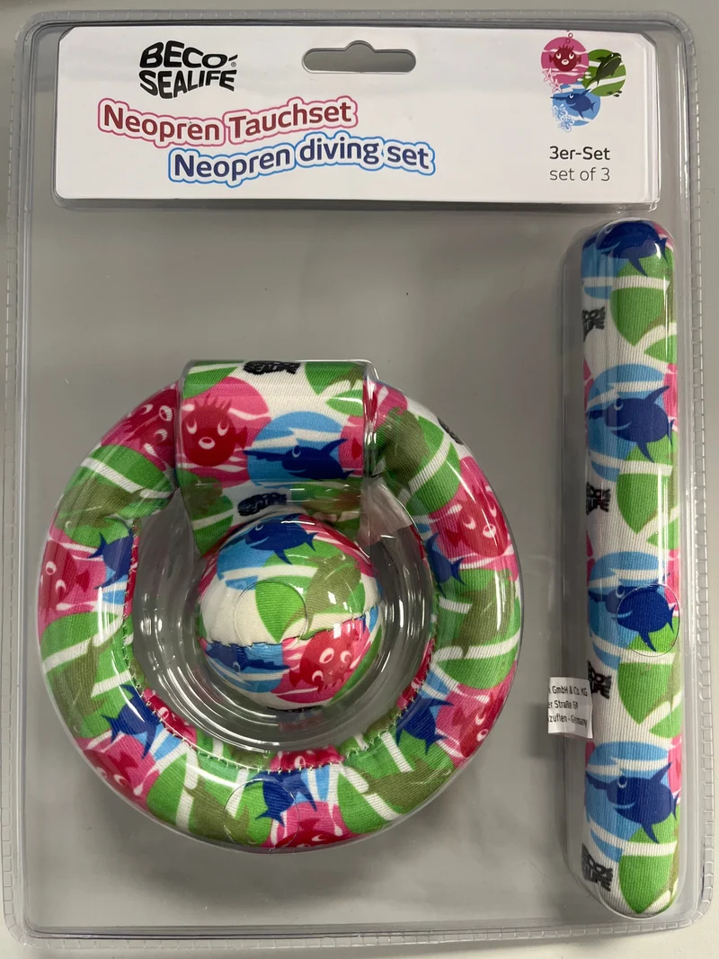 Beco Sealife Neopren Tauchset 3er Set