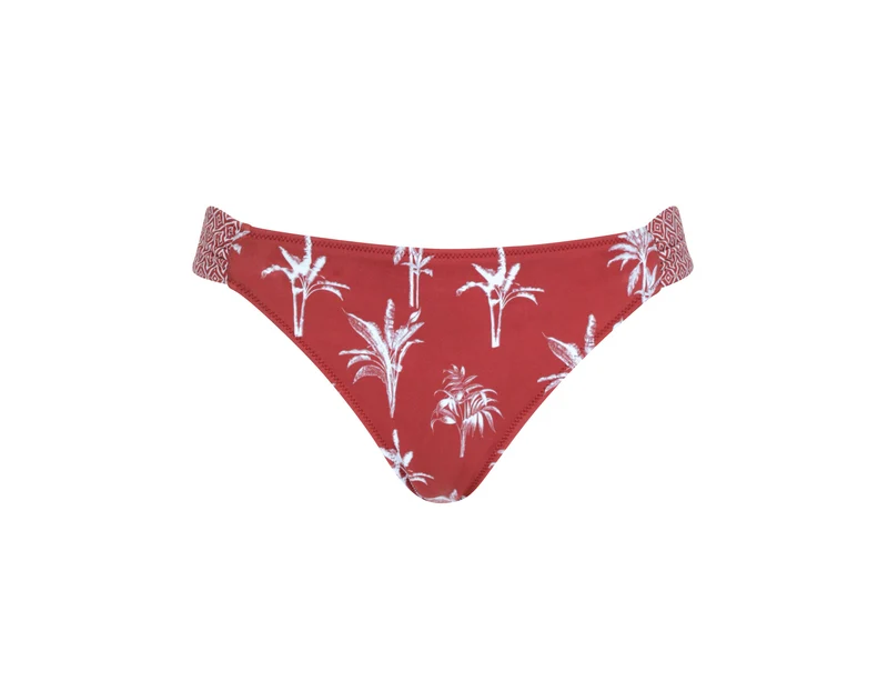 Ruby Palm Mosaic Bottom