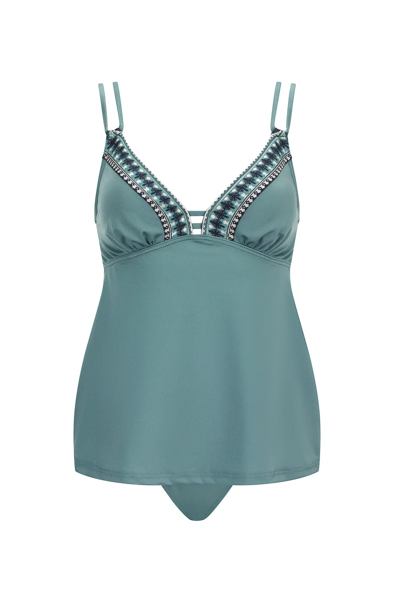 Ethno Glow Tankini Set