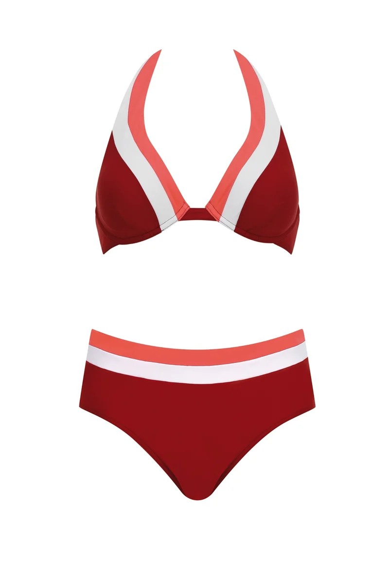 Colorblocking Neckholder Set