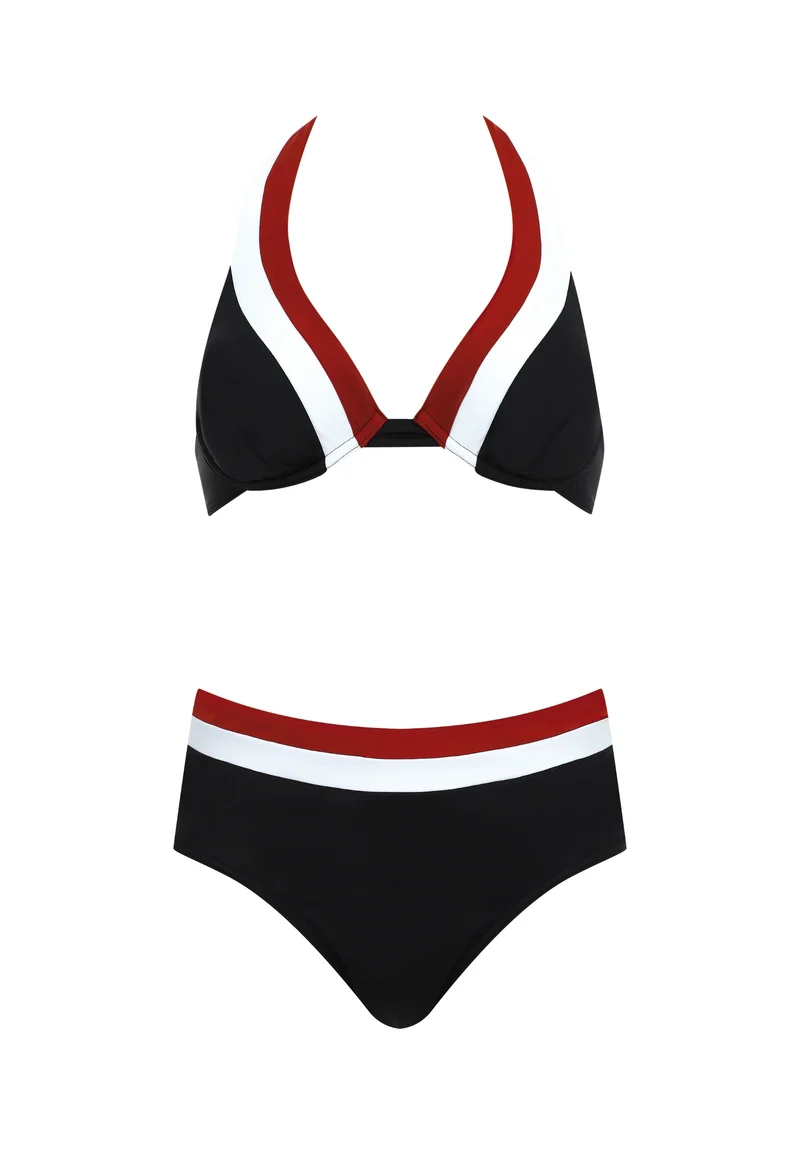 Colorblocking Neckholder Set