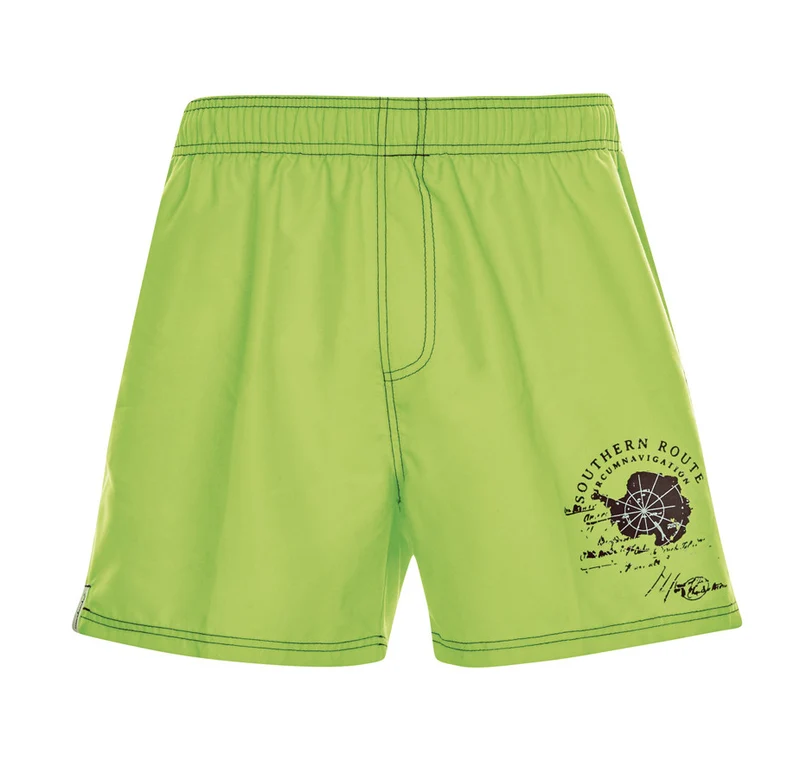 Solid Neon Route Shorts