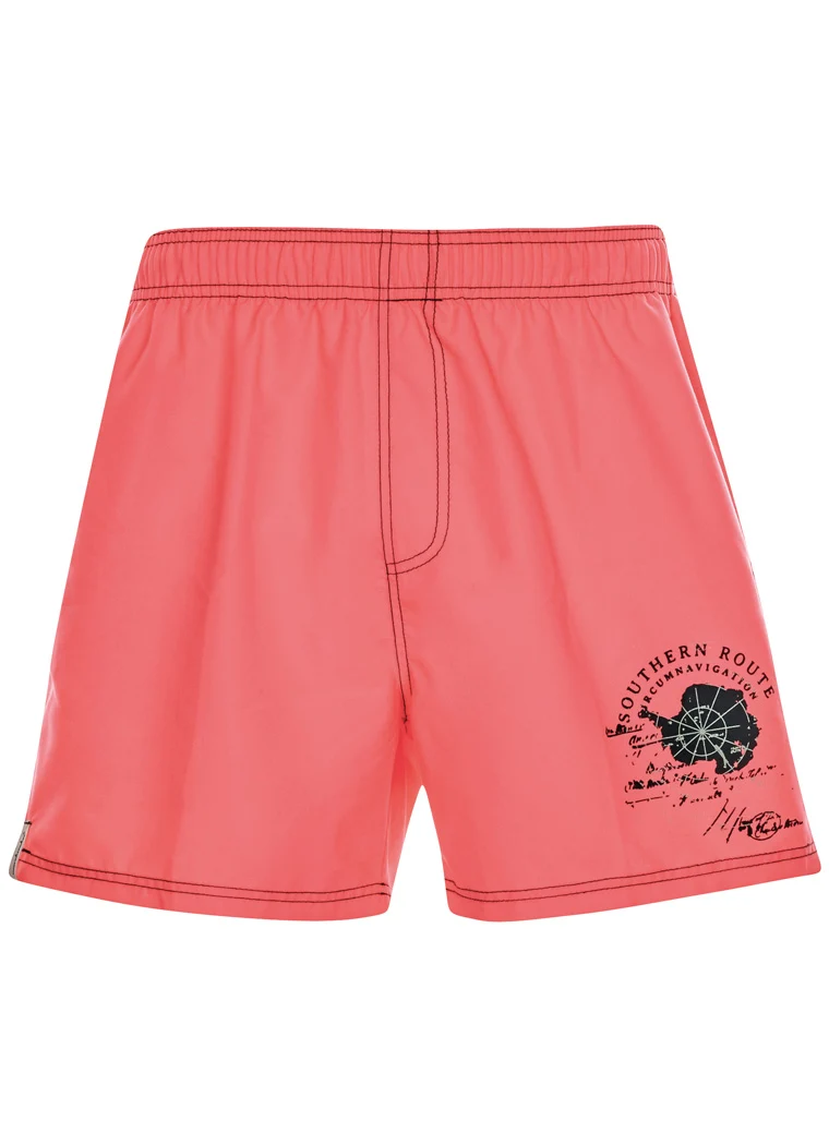 Solid Neon Route Shorts