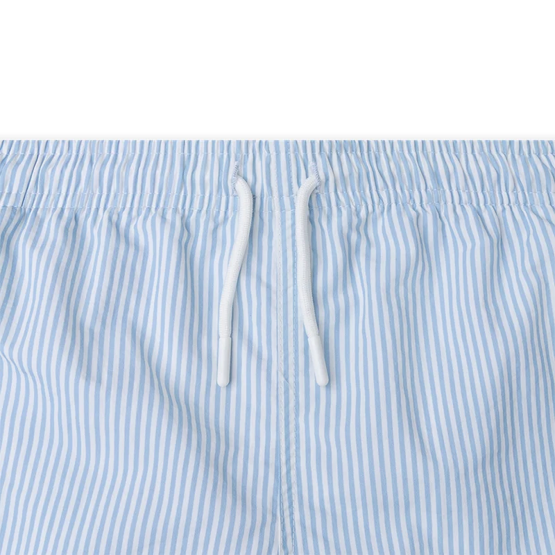 Swim Shorts - Blue/White - Blue Stripes