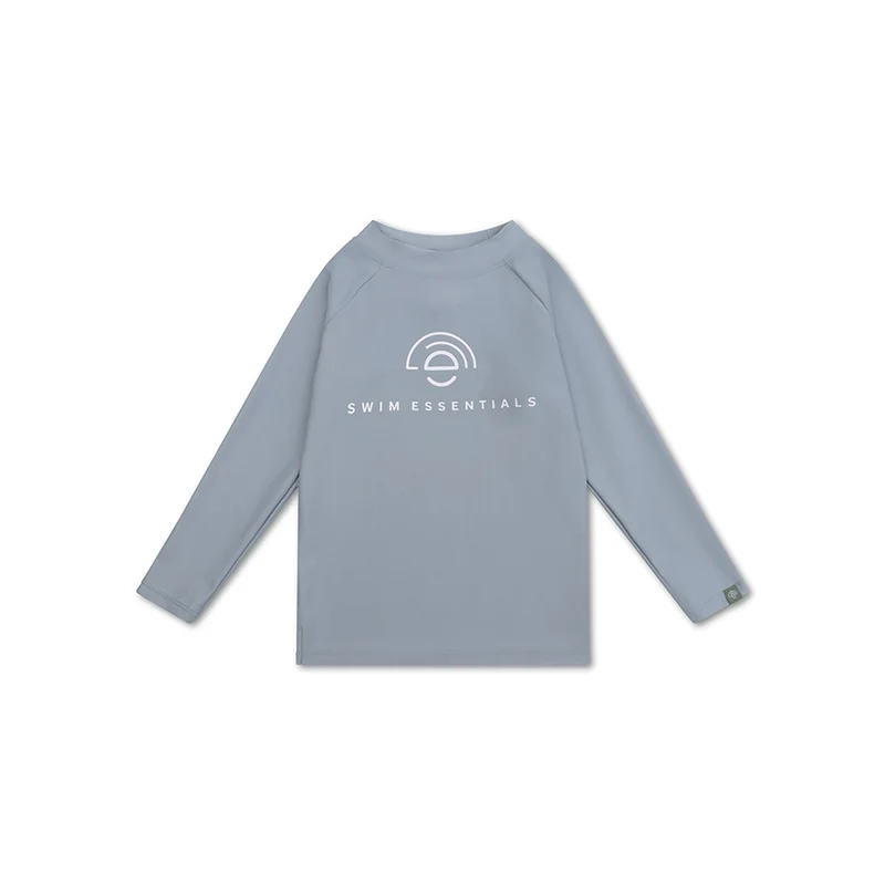 Swimming T-Shirt - Long Sleeve - Green - Pure Tones