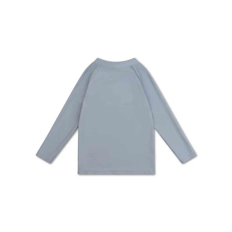 Swimming T-Shirt - Long Sleeve - Green - Pure Tones