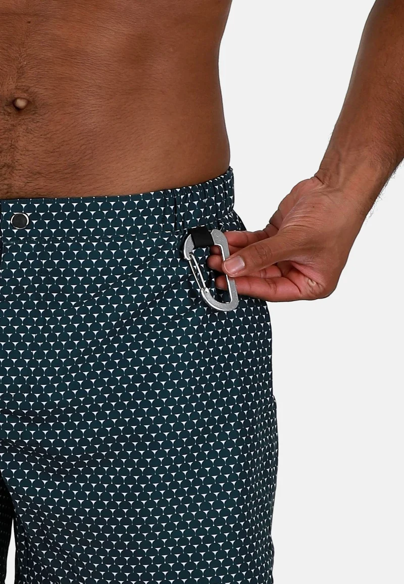 Navy Pulse Shorts