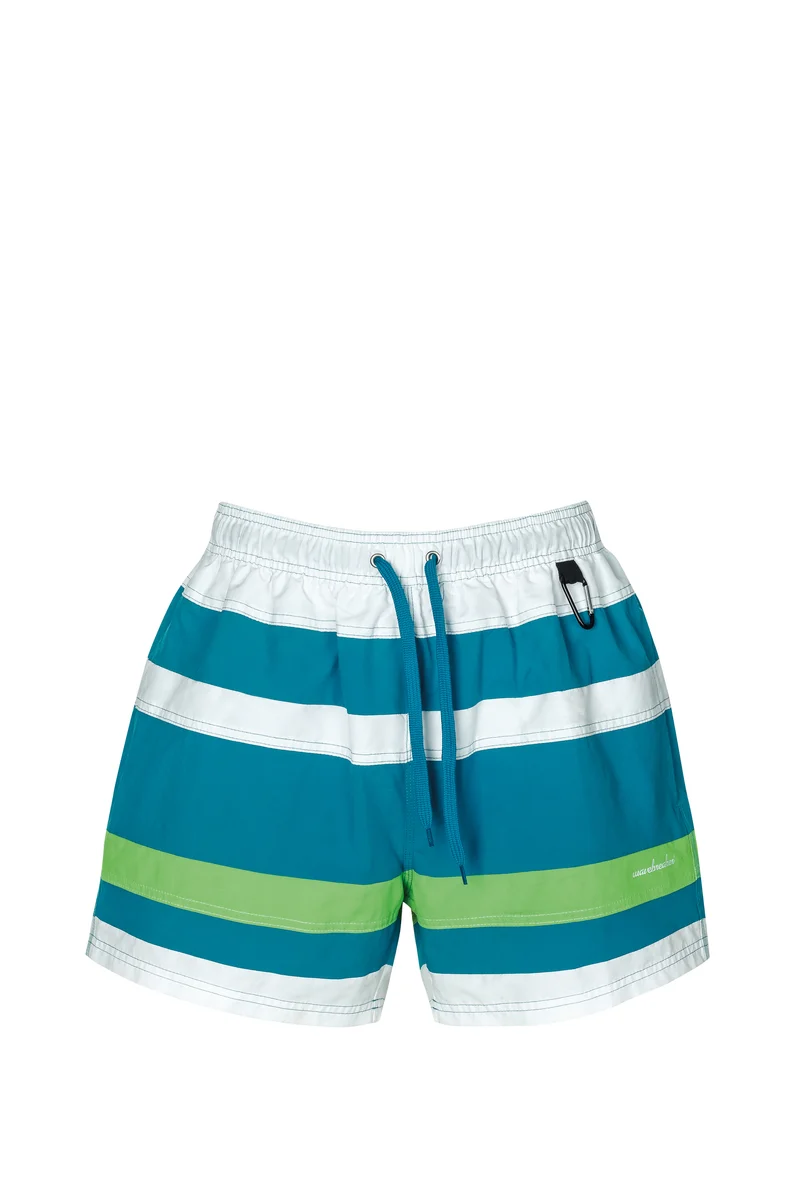Stripe Pulse Shorts