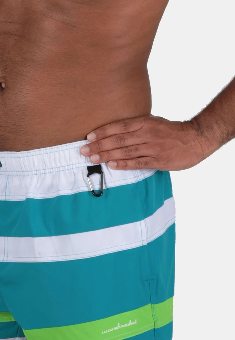 Stripe Pulse Shorts