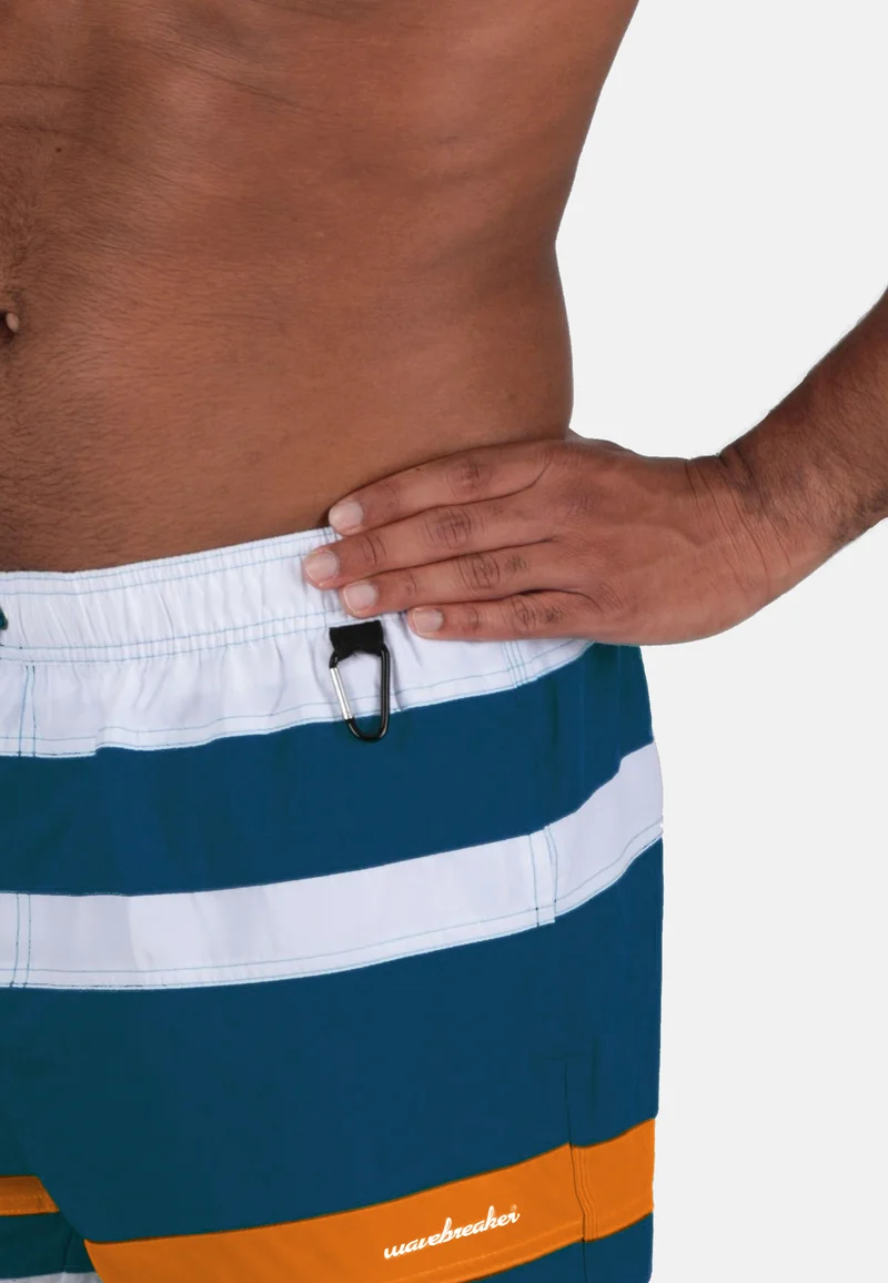 Stripe Pulse Shorts