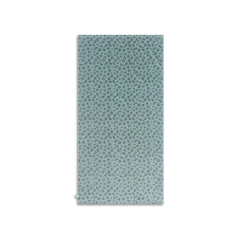 Beach Towel Microfiber - Green - Leopard - 180 x 90 cm
