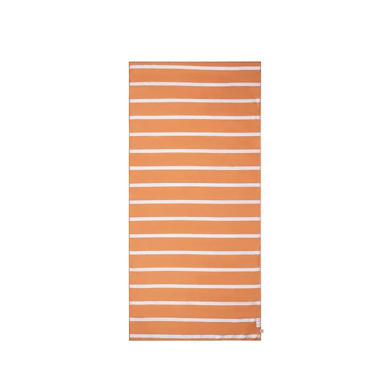 Beach Towel Microfiber - Orange - Seastar 135 x 65 cm