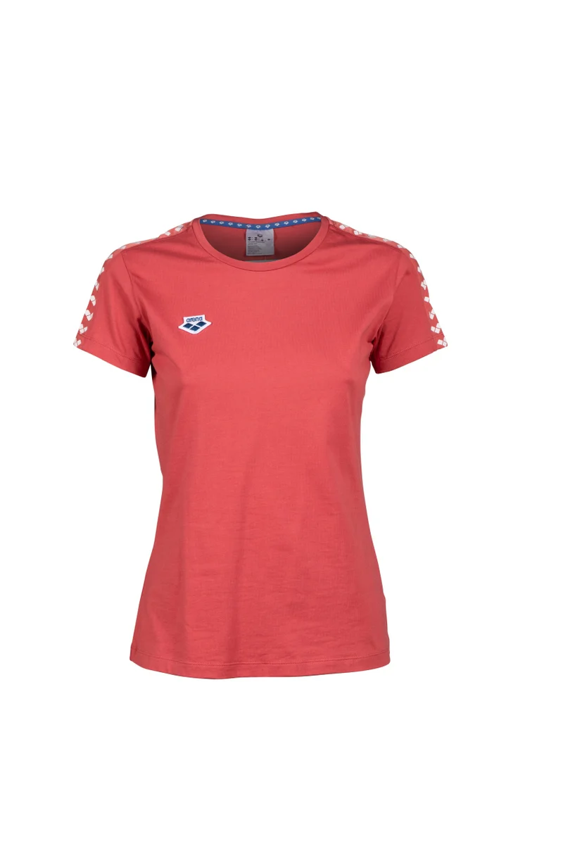 Arena Icons Damen Team T-Shirt Astro Red-White