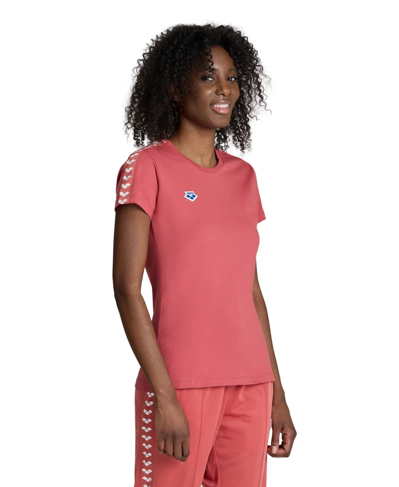 Arena Icons Damen Team T-Shirt Astro Red-White