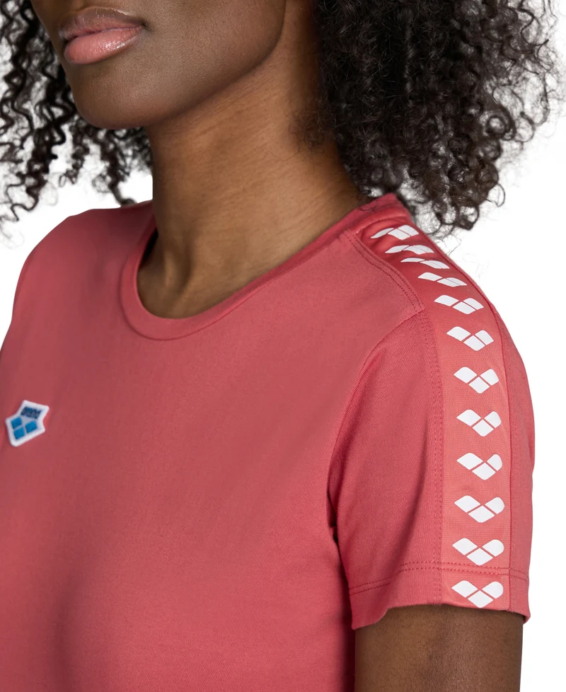Arena Icons Damen Team T-Shirt Astro Red-White