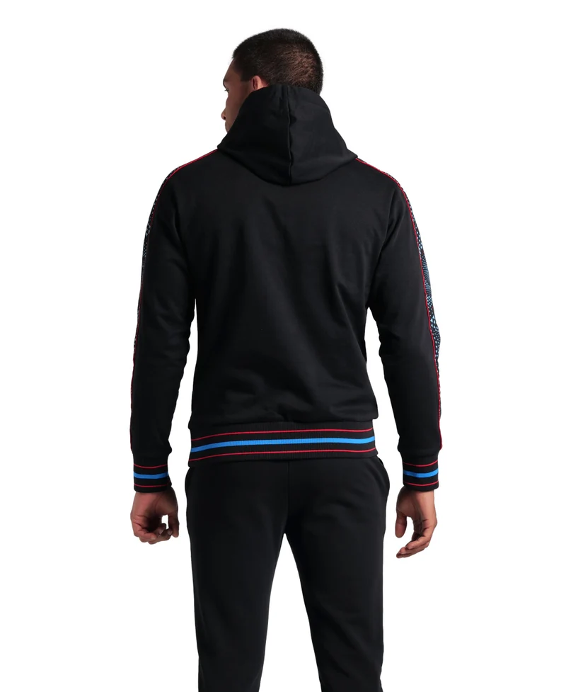 Arena Unisex FIREFLOW Kapuzenpullover Black - Multi