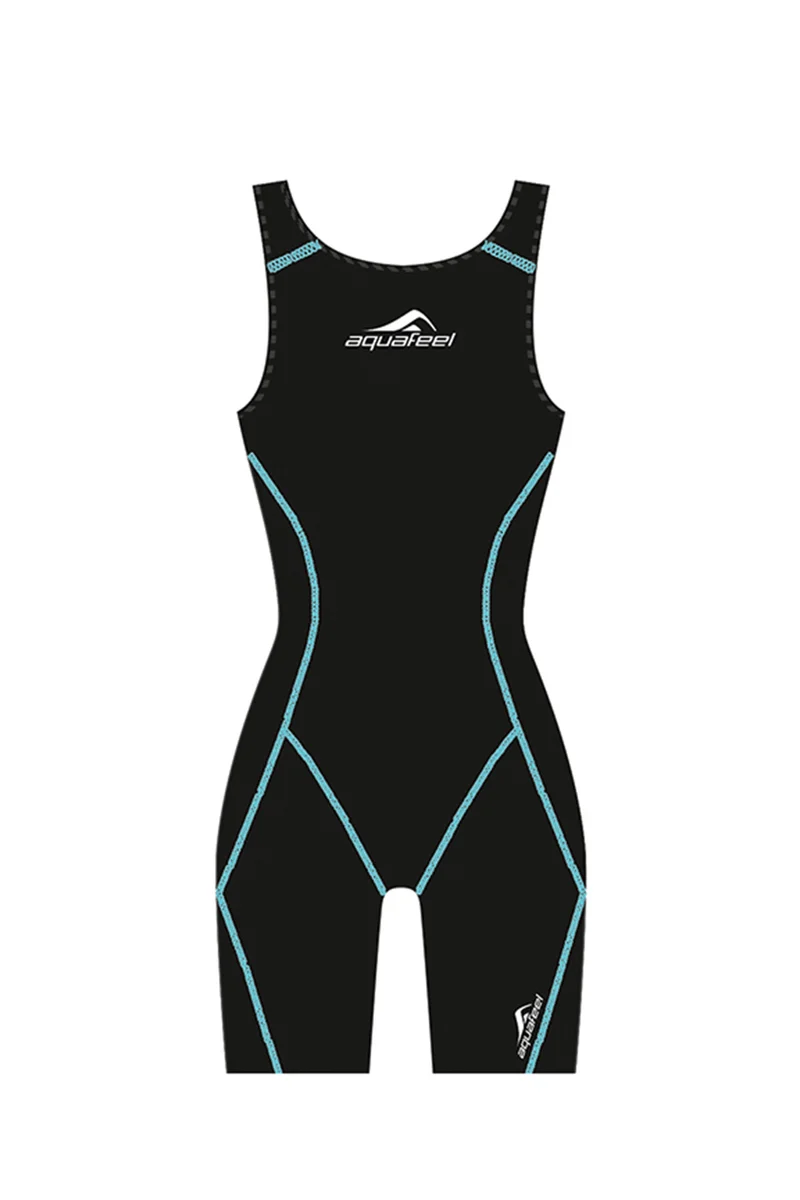 Aquafeel Damen Wettkampfanzug I-Nov Black-Water