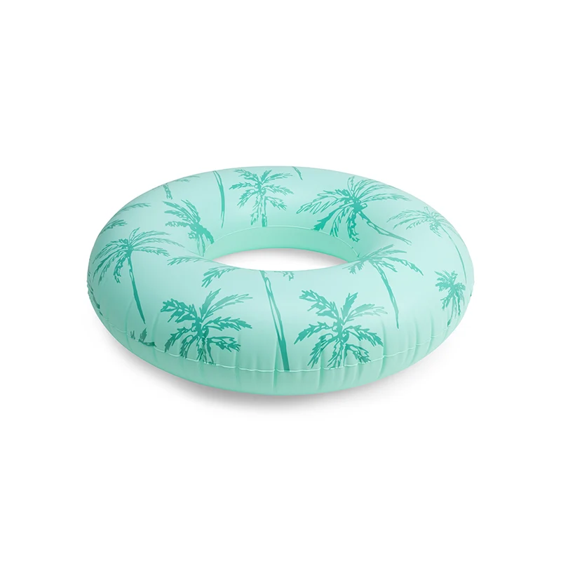 Swim Ring - Green - Palm Trees - Ø 102 cm