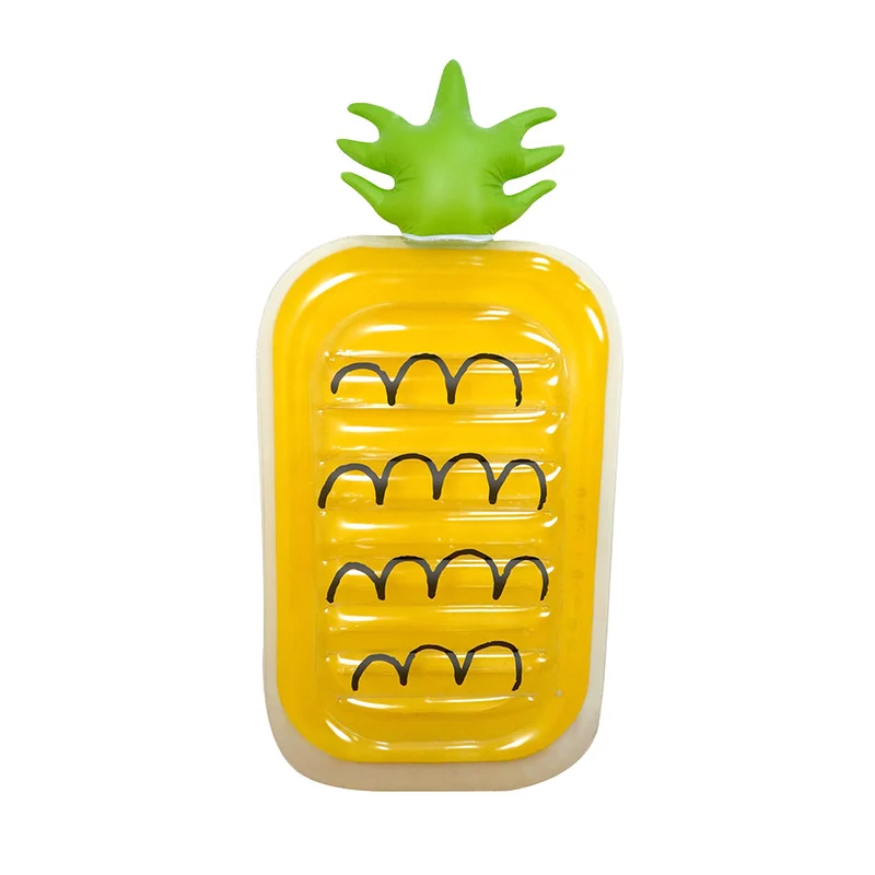 Pool Float - Yellow - Tropical Bliss Pineapple - 200 cm