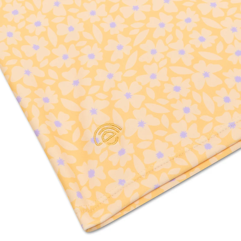 Swimming T-Shirt - Short Sleeve - Yellow - Florish
