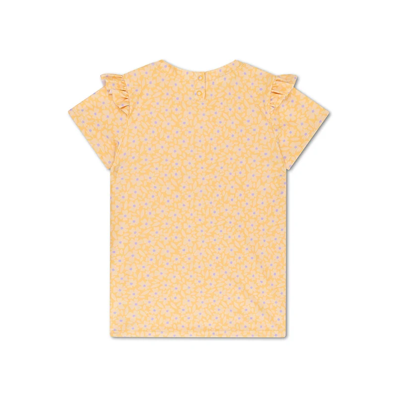 Swimming T-Shirt - Short Sleeve - Yellow - Florish