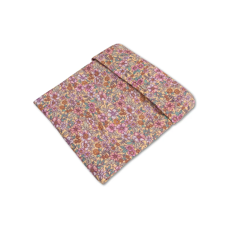 Beach Poncho - Multicolor - Blossom - 50 x 50 cm
