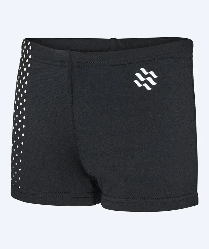 Watery Badehose für Jungen - Flaming Vegas Eco - White Sporty