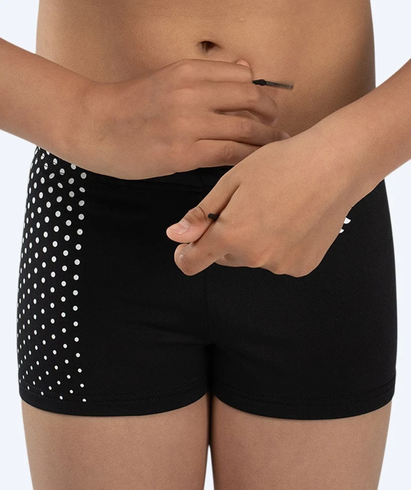 Watery Badehose für Jungen - Flaming Vegas Eco - White Sporty