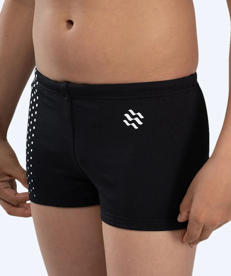 Watery Badehose für Jungen - Flaming Vegas Eco - White Sporty