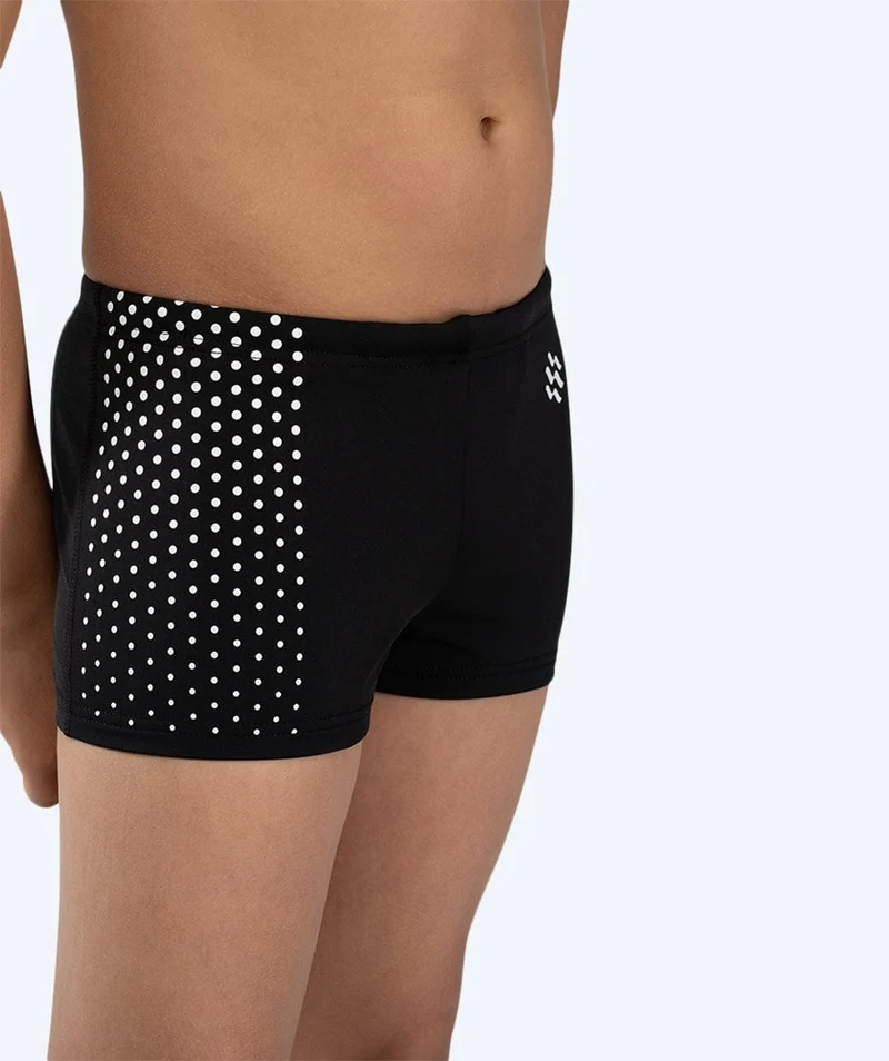 Watery Badehose für Jungen - Flaming Vegas Eco - White Sporty