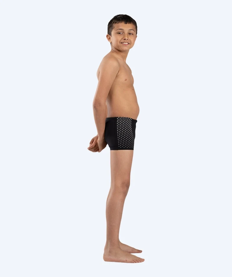 Watery Badehose für Jungen - Flaming Vegas Eco - White Sporty
