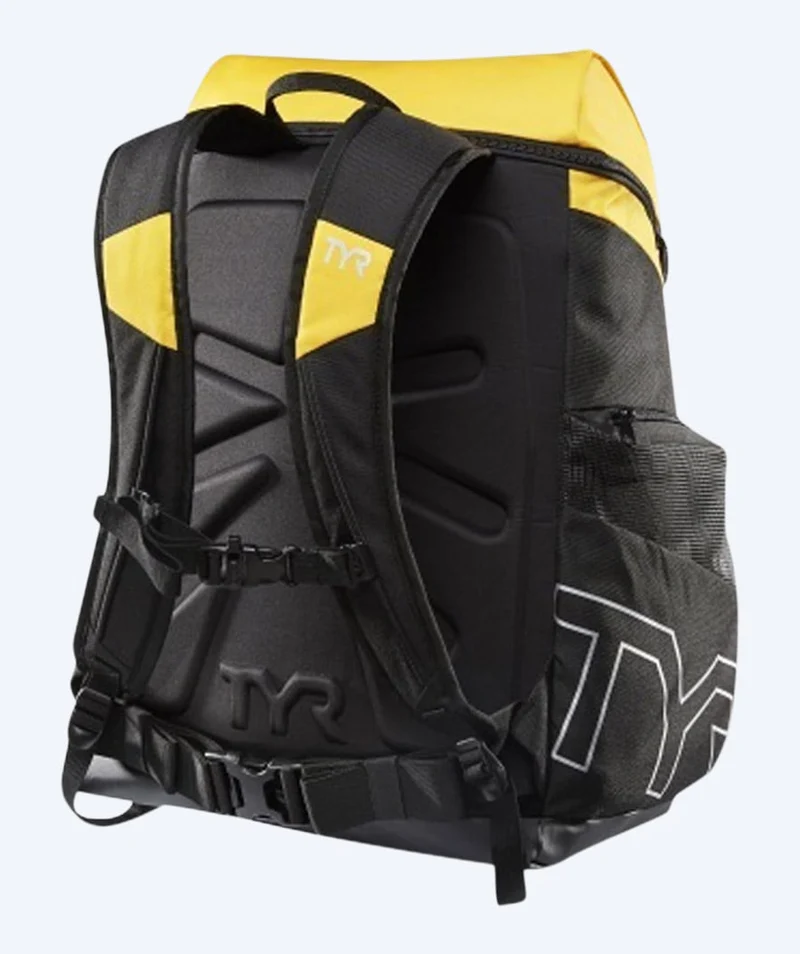 TYR Schwimmrucksack - Alliance Team 45L - Schwarz/Gelb