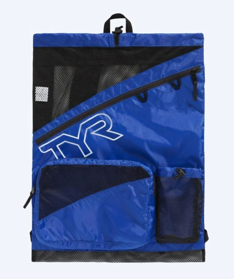 TYR Netzbeutel zum Schwimmen - Elite Team 40L - Dunkelblau
