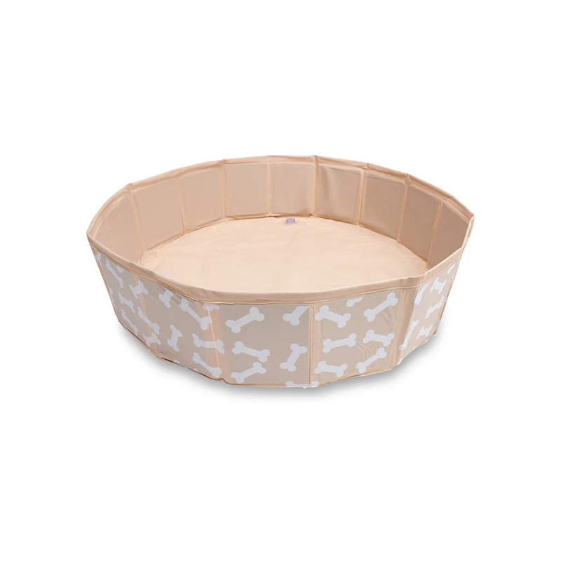Dog Pool - Beige - Bonebash - Ø 80 cm