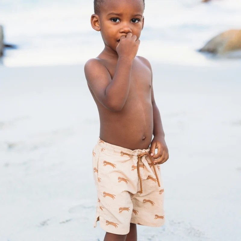 Swim Shorts - Brown - Roamer