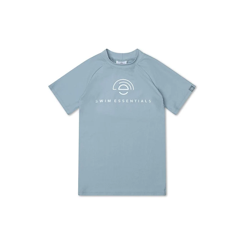 Swimming T-Shirt - Short Sleeve - Green - Pure Tones