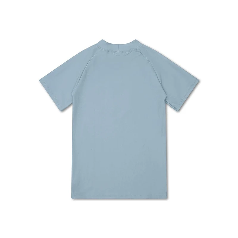 Swimming T-Shirt - Short Sleeve - Green - Pure Tones