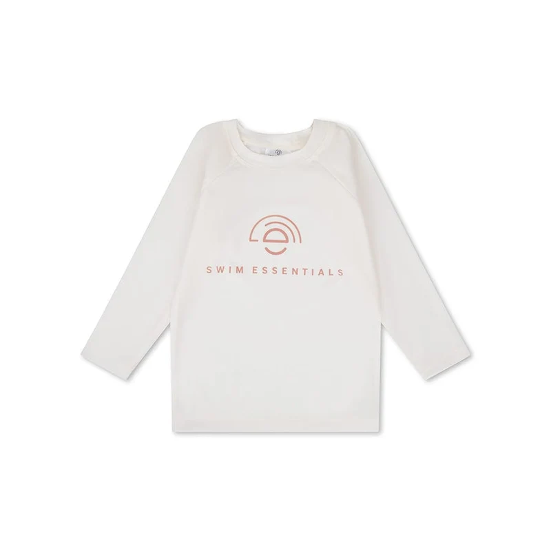 Swimming T-Shirt - Long Sleeve - White - Pure Tones