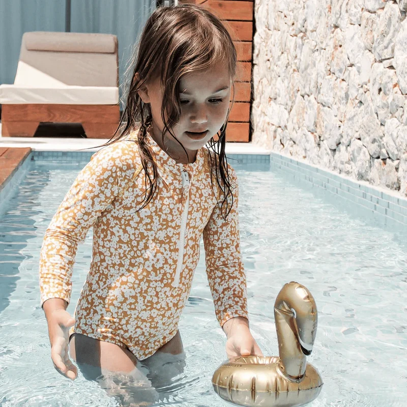 Pool Cupholder - Golden Swan - Dreamscape